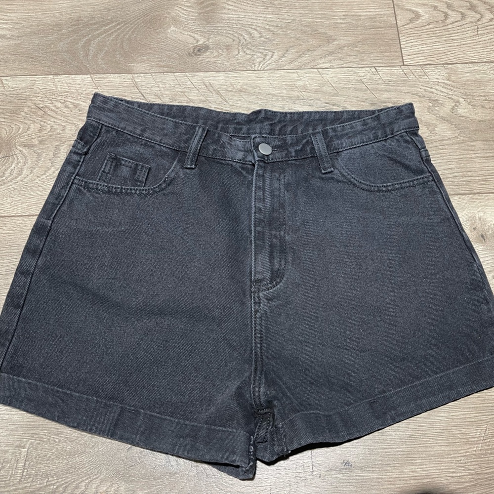 High waisted Jean Shorts